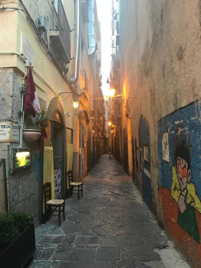 Salerno B&B In Centro Экстерьер фото