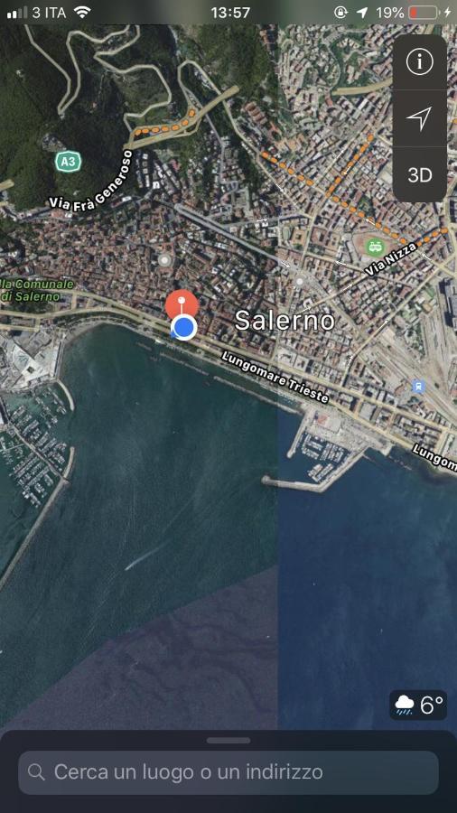 Salerno B&B In Centro Экстерьер фото