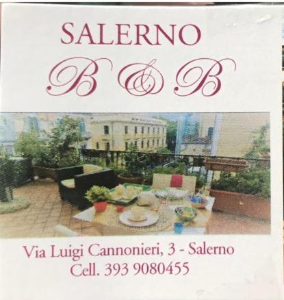 Salerno B&B In Centro Экстерьер фото